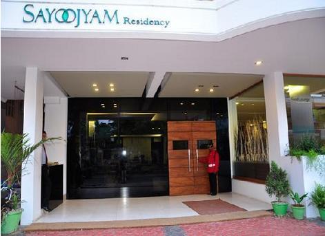 Sayoojyam Residency Hotel Palakkad Exterior foto