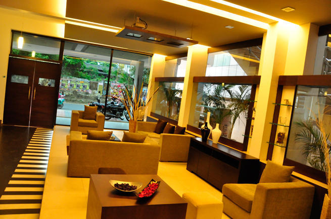 Sayoojyam Residency Hotel Palakkad Exterior foto