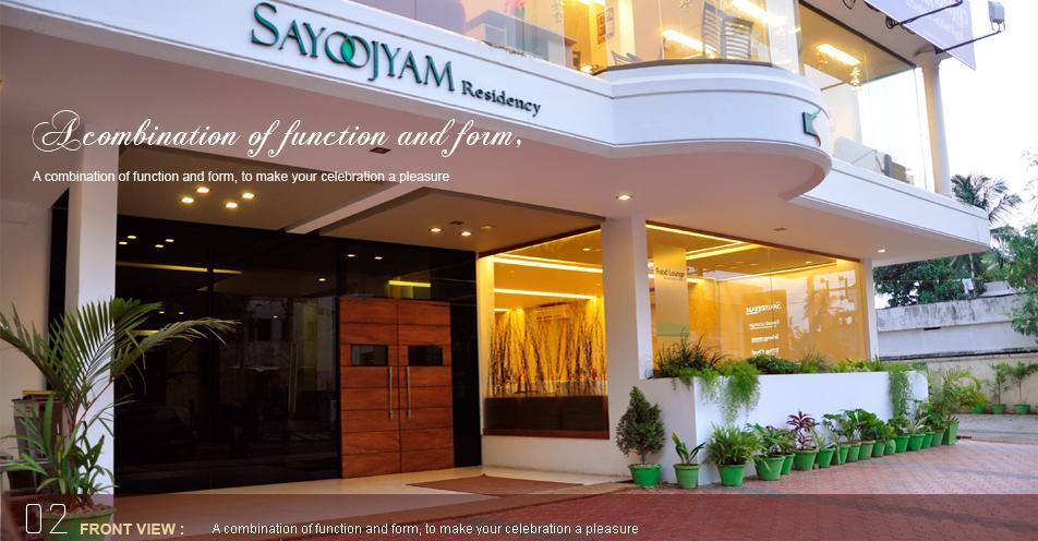 Sayoojyam Residency Hotel Palakkad Exterior foto